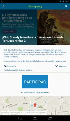 Club Speedy android App screenshot 4