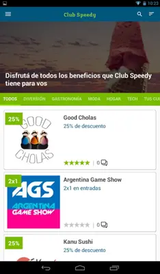 Club Speedy android App screenshot 5