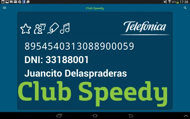 Club Speedy android App screenshot 7